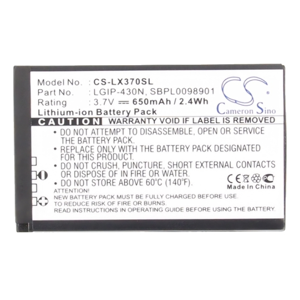 Mobile Phone Battery LG C320