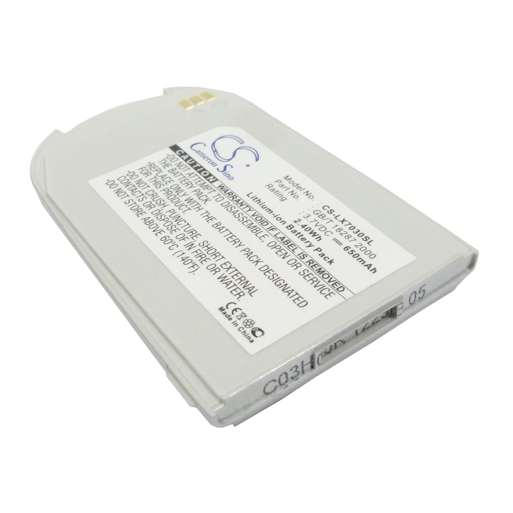 Batérie pre mobilné telefóny LG CS-LX7030SL