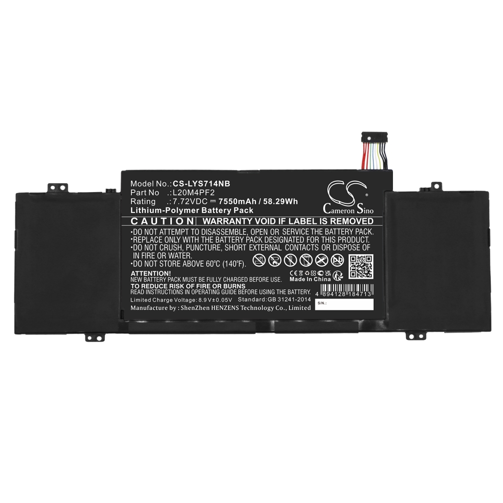 Batéria notebooku Lenovo CS-LYS714NB