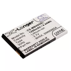 Compatible battery replacement for Motorola BH5X,SNN5865A