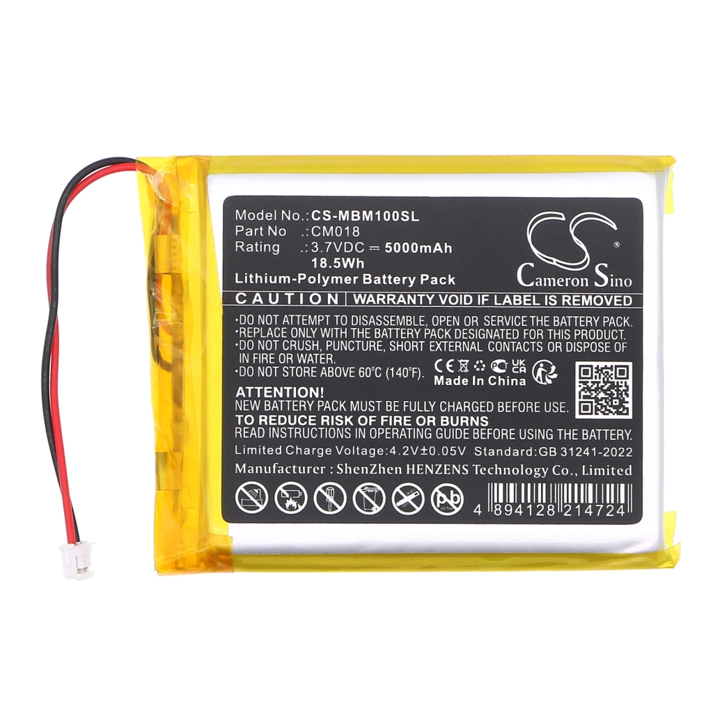 Batéria pre domáce bezpečnostné kamery Imilab CS-MBM100SL