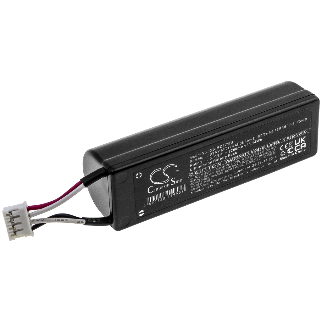 Batéria pre čiarový kód, skener Motorola CS-MC171BL