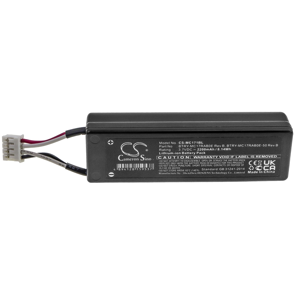 Batéria pre čiarový kód, skener Motorola CS-MC171BL