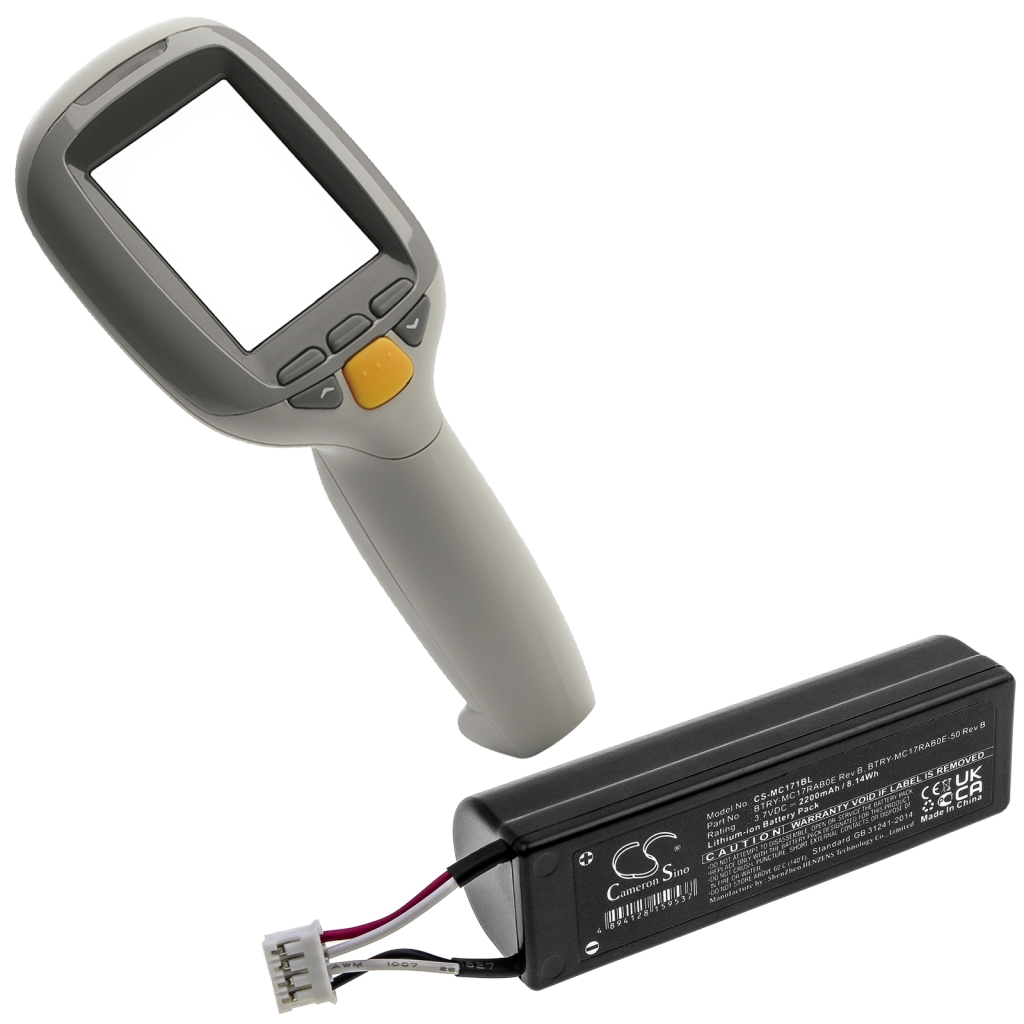 Batéria pre čiarový kód, skener Motorola CS-MC171BL