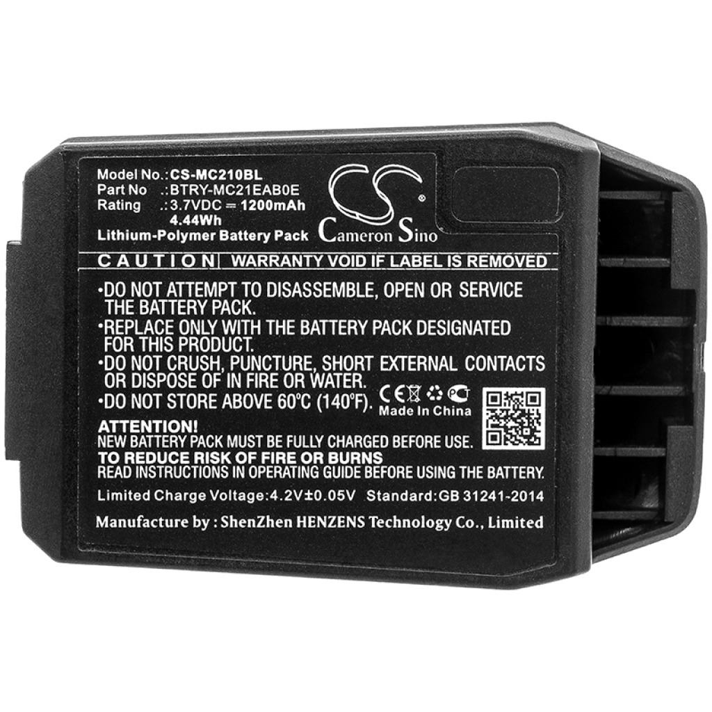 Batéria pre čiarový kód, skener Motorola CS-MC210BL