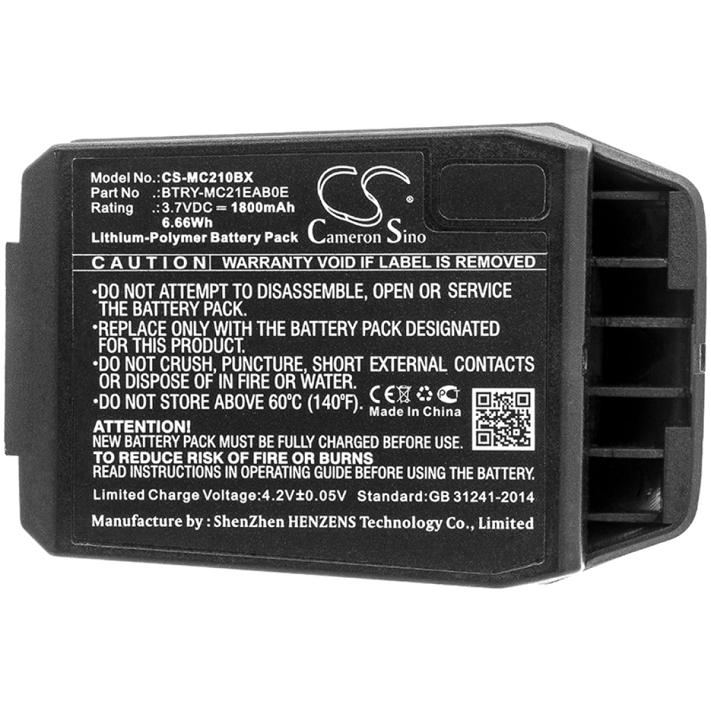 Batéria pre čiarový kód, skener Motorola CS-MC210BX