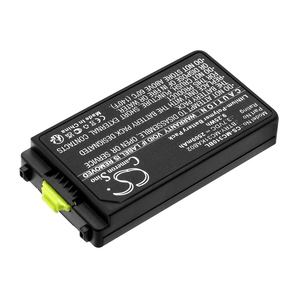 Battery Replaces BTRY-MC31KAB02-50