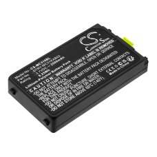 Kompatibilná náhrada batérie za Zebra 82-127909-02,BTRY-MC31KAB02,BTRY-MC31KAB02-50,BTRY-MC3XKABOE