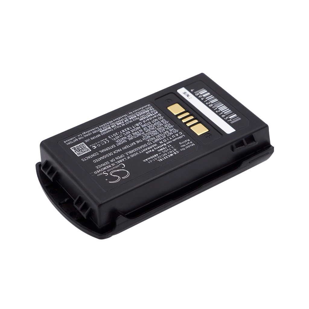Battery Replaces BTRY-MC32-52MA-01