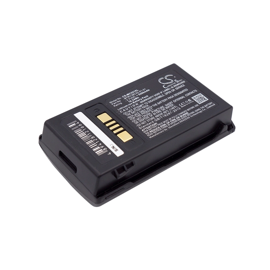Battery Replaces BTRY-MC32-01-01