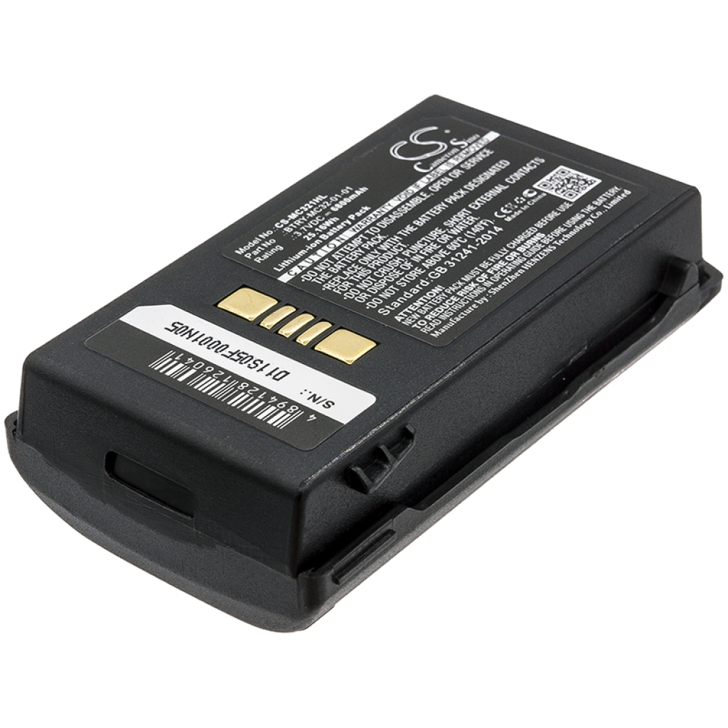 Battery Replaces BTRY-MC32-01-01