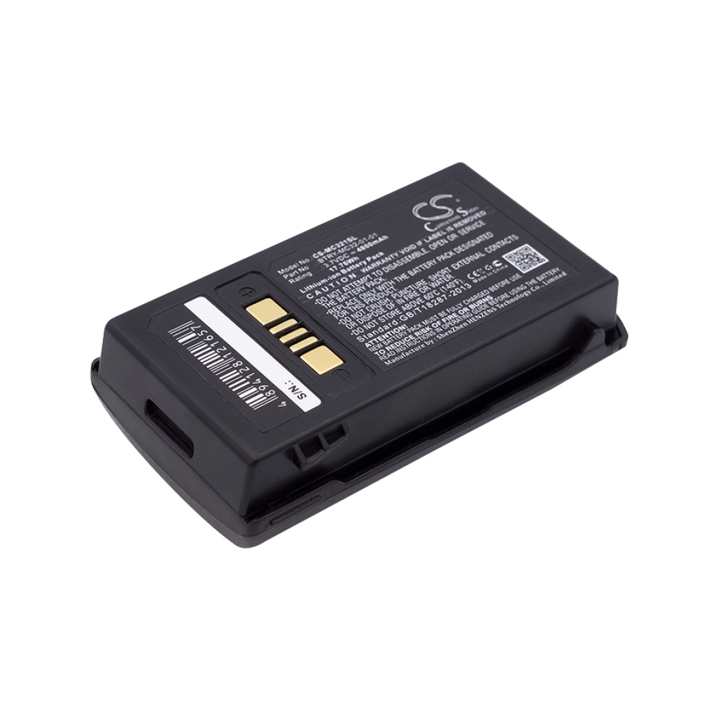 Battery Replaces BTRY-MC32-52MA-01