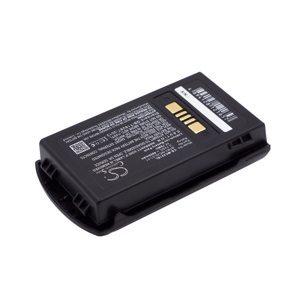 Battery Replaces BTRY-MC32-52MA-01