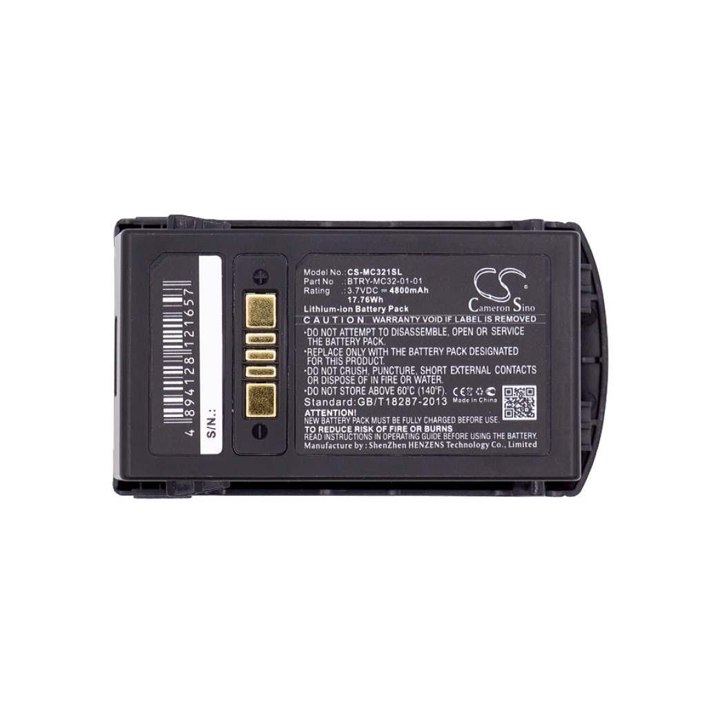 Battery Replaces BTRY-MC32-52MA-01