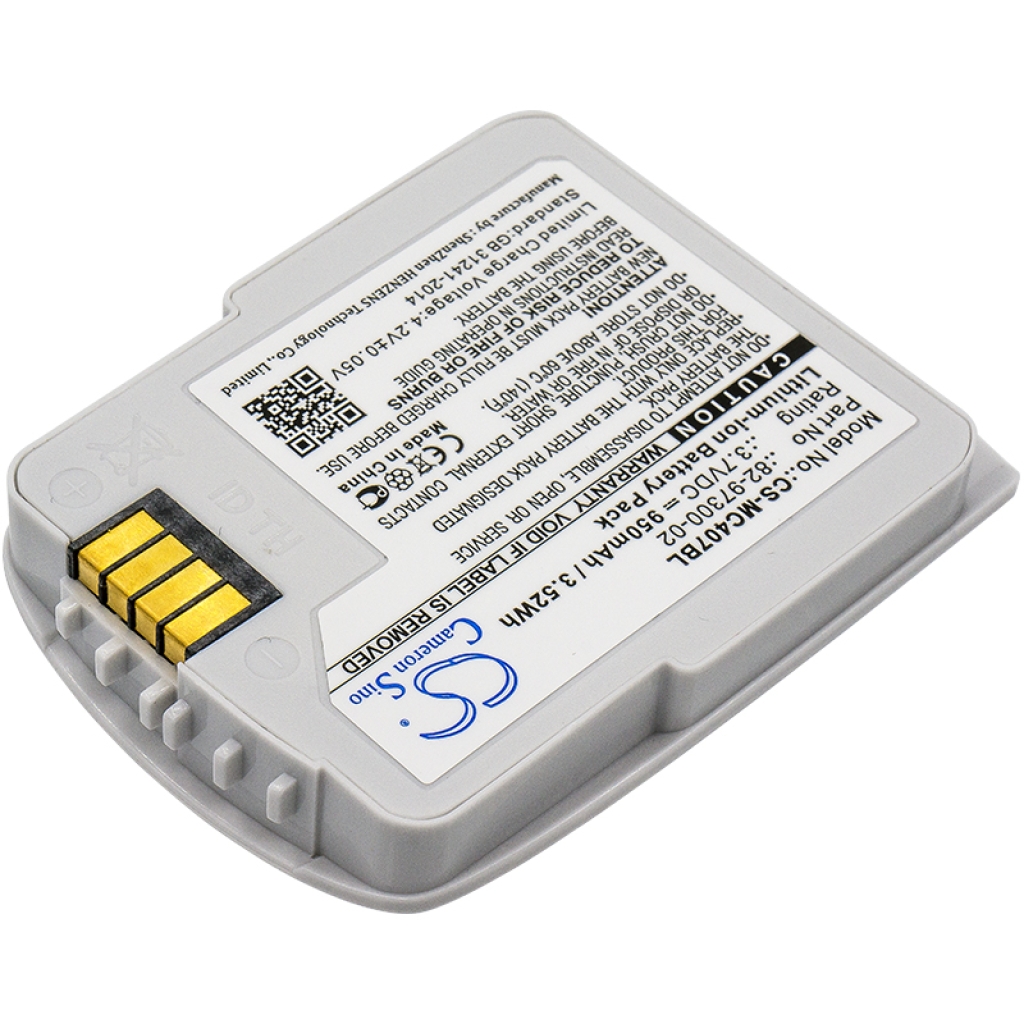 Batéria pre čiarový kód, skener Motorola CS-MC407BL