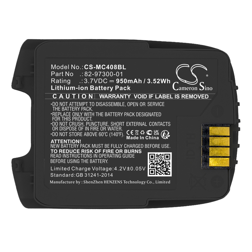 Batéria pre čiarový kód, skener Motorola CS-MC408BL