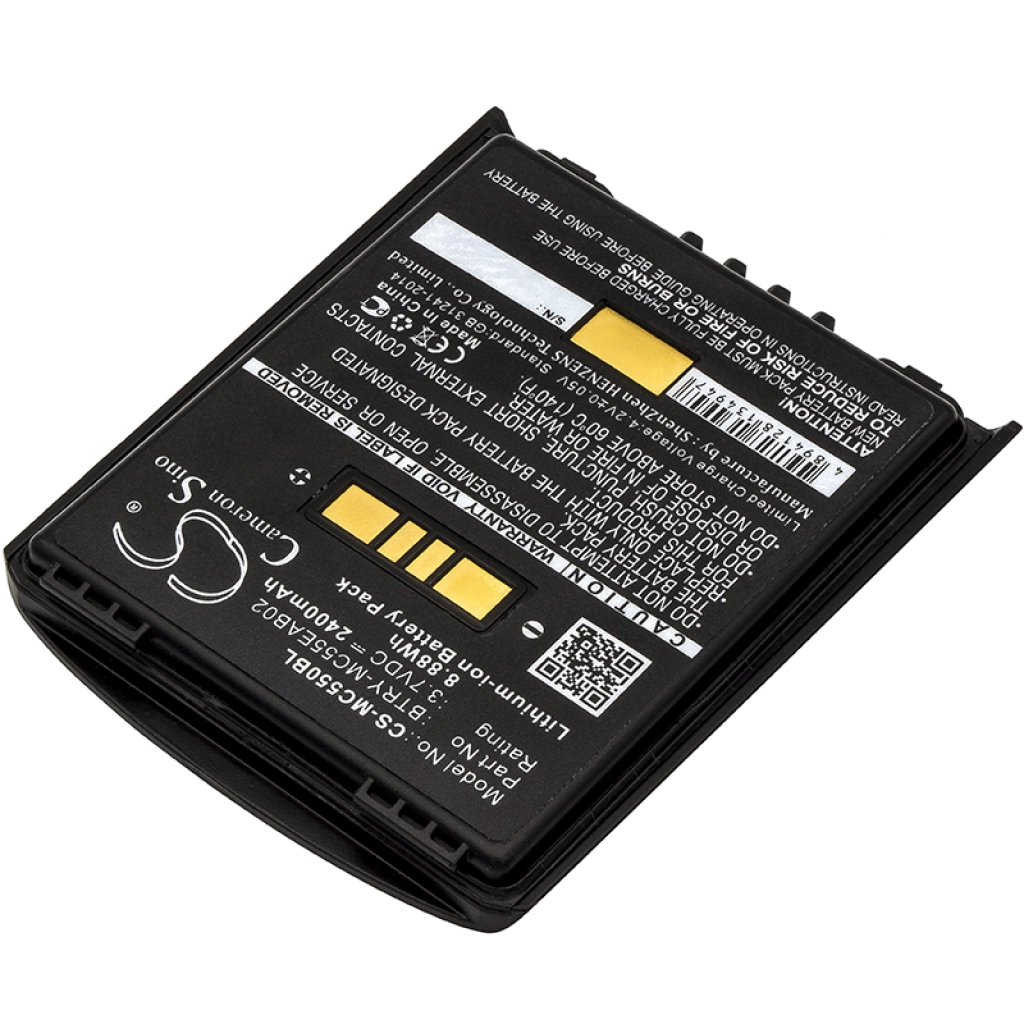 BarCode, Scanner Battery Symbol MC55A