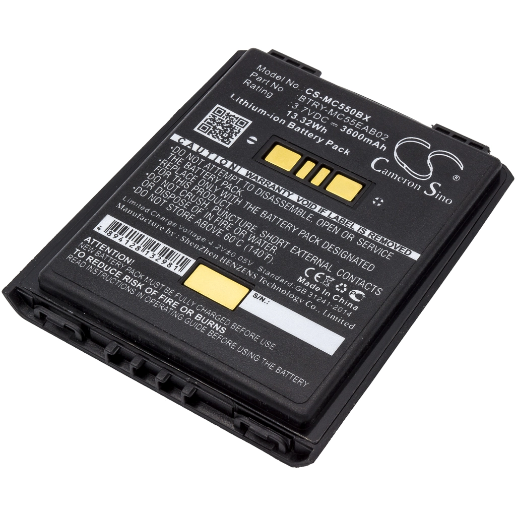 BarCode, Scanner Battery Symbol MC55A0