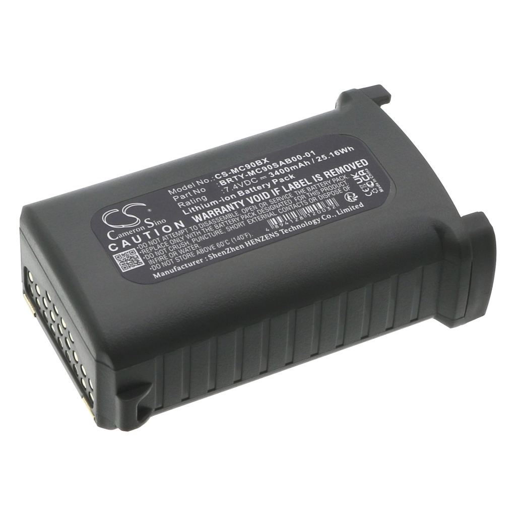 BarCode, Scanner Battery Symbol MC9000-G