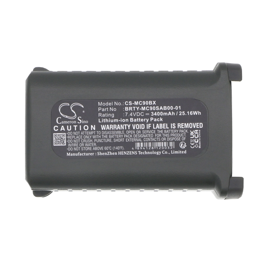 BarCode, Scanner Battery Symbol MC9000-G