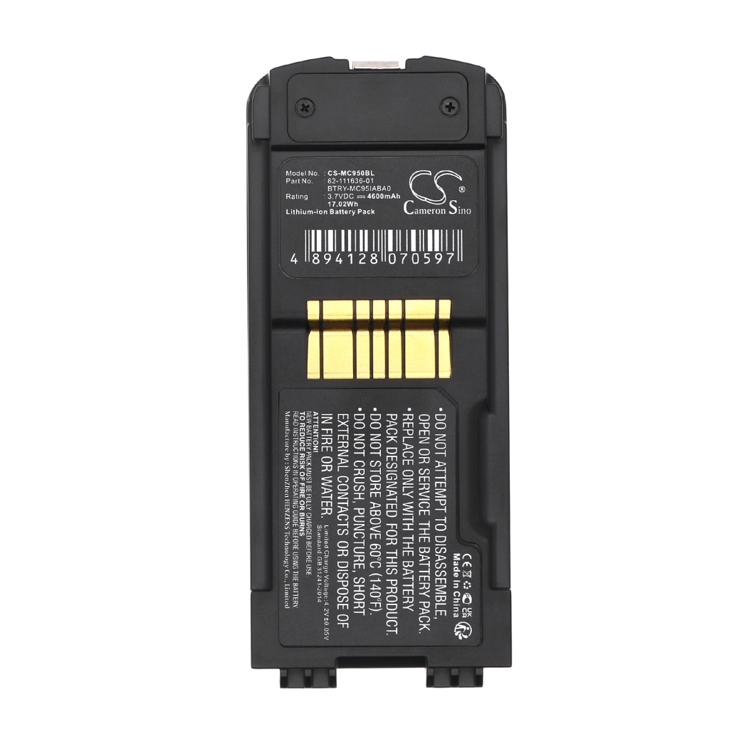 Battery Replaces BTRY-MC95IABA0
