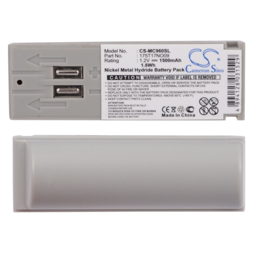 Batéria do bezdrôtovej náhlavnej súpravy 3M CS-MC960SL