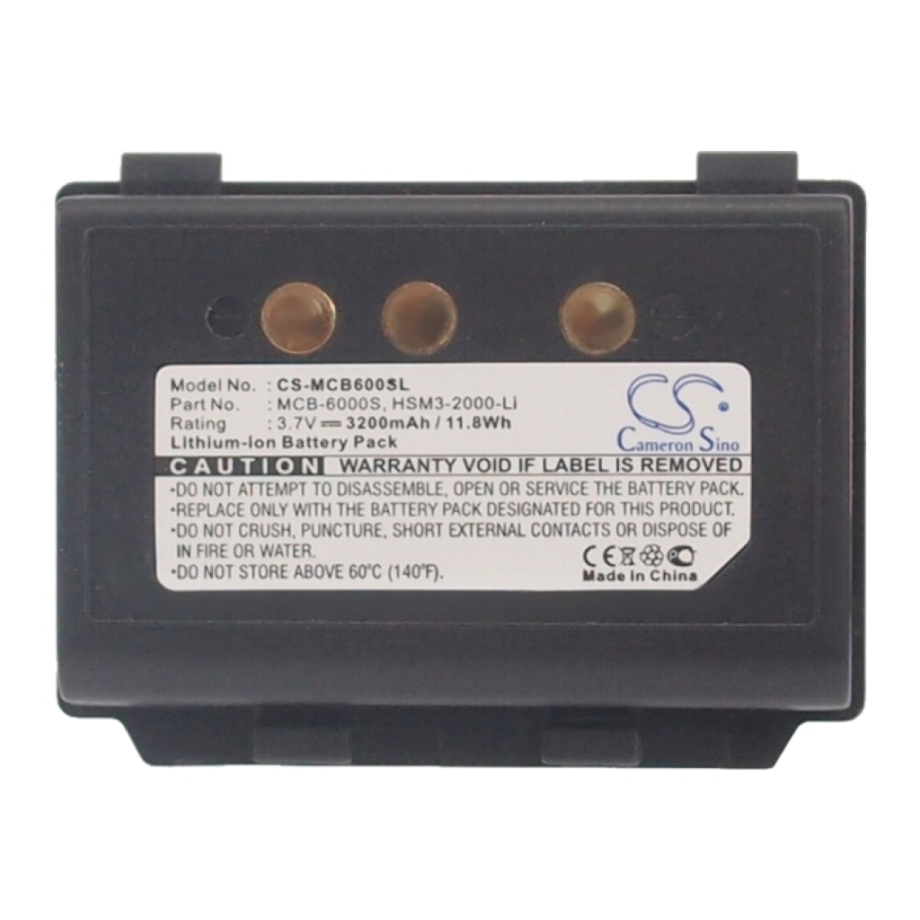 Batéria pre čiarový kód, skener M3 Mobile CS-MCB600SL
