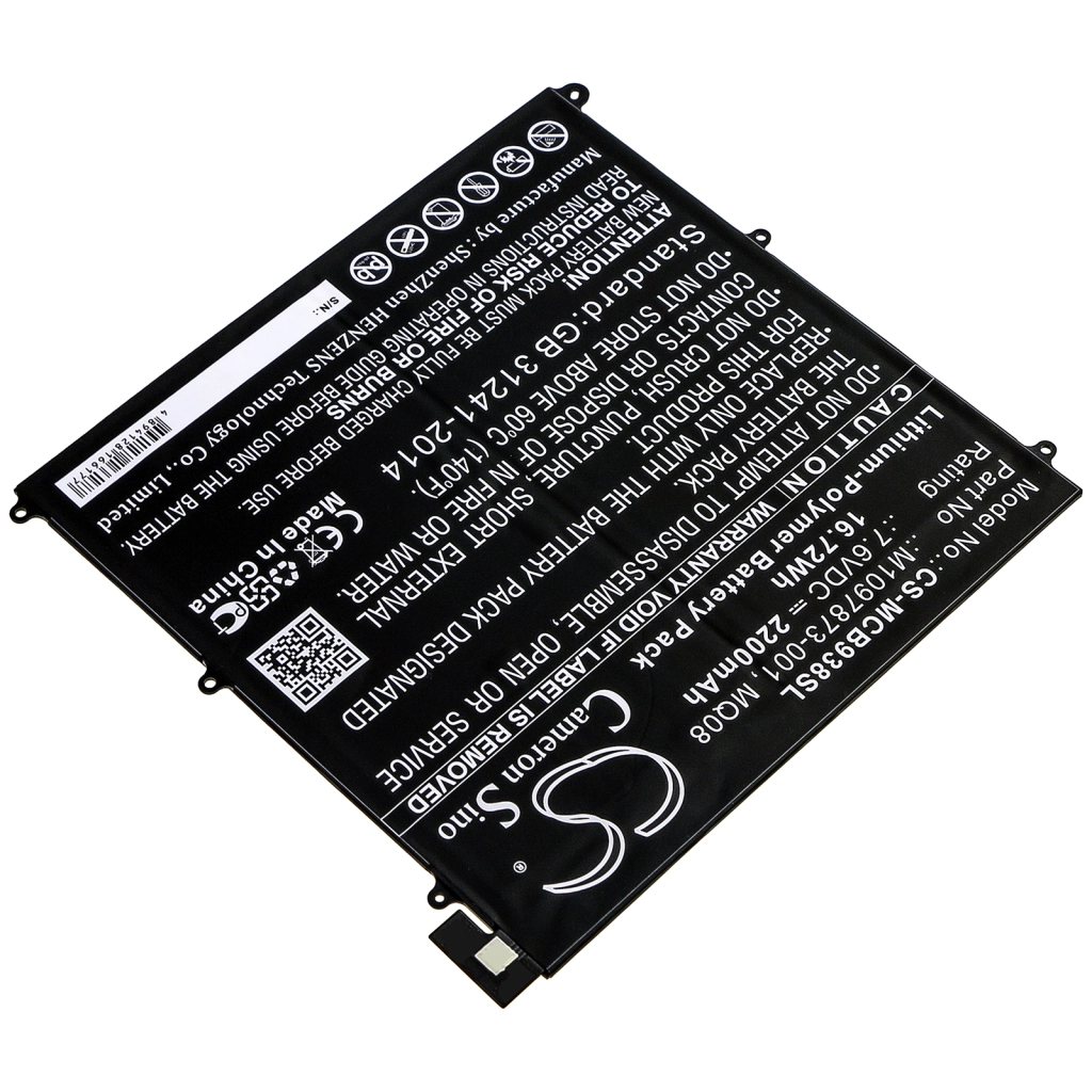 Batéria pre tablet Microsoft CS-MCB938SL