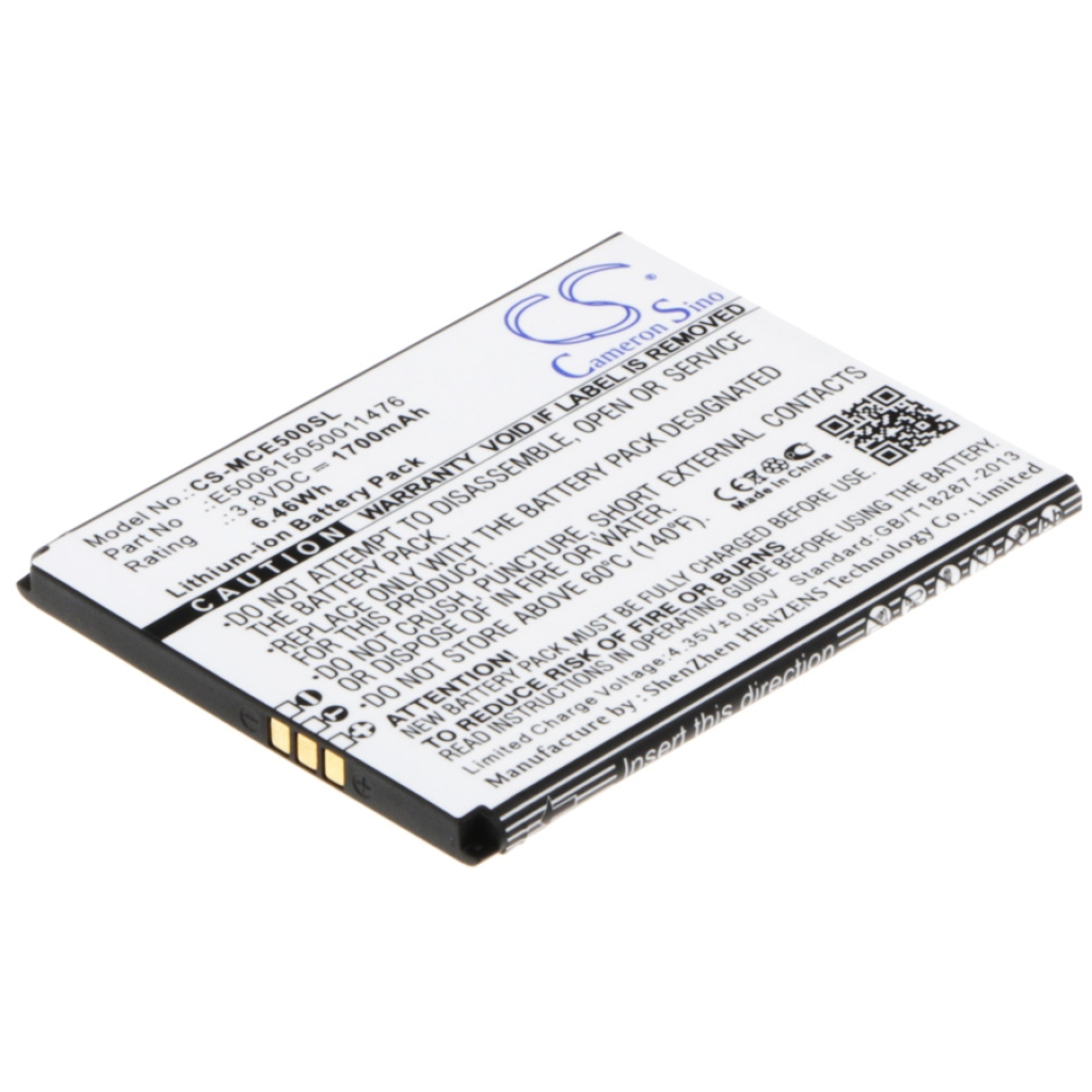Batérie pre mobilné telefóny Mobistel CS-MCE500SL