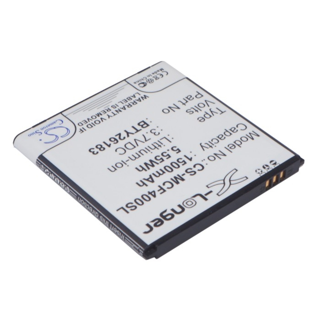 Batérie pre mobilné telefóny Mobistel CS-MCF400SL