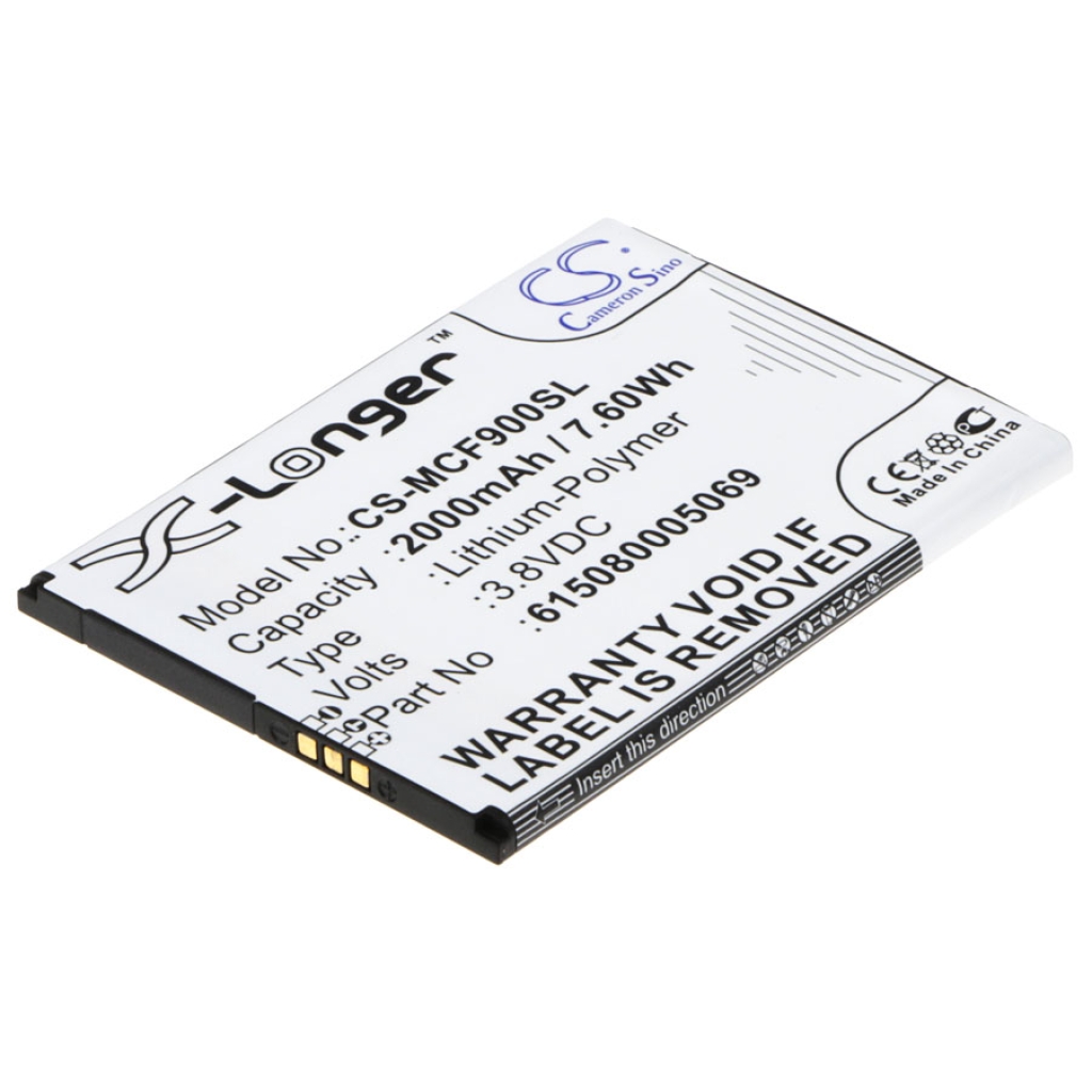Batérie pre mobilné telefóny Mobistel CS-MCF900SL