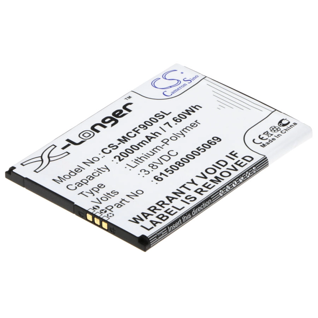 Batérie pre mobilné telefóny Mobistel CS-MCF900SL