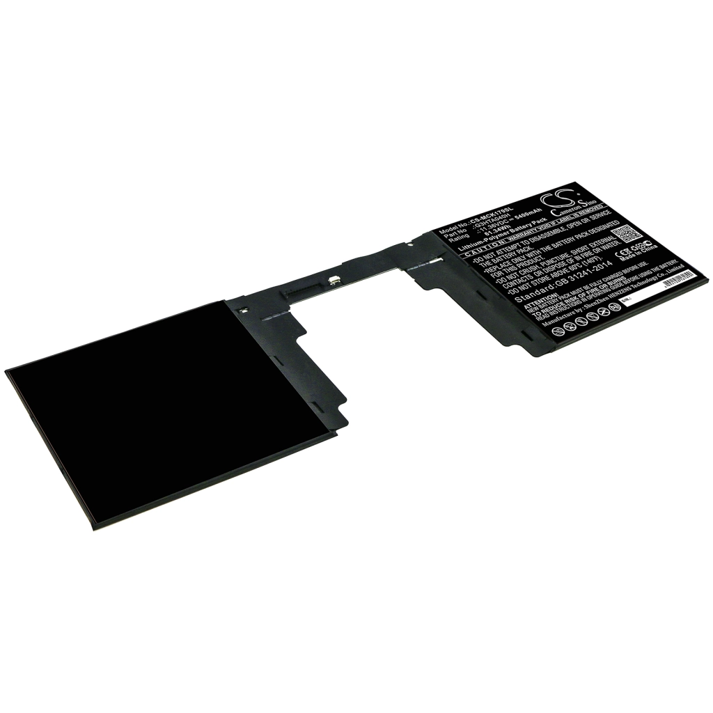 Tablet Battery Microsoft CS-MCK179SL