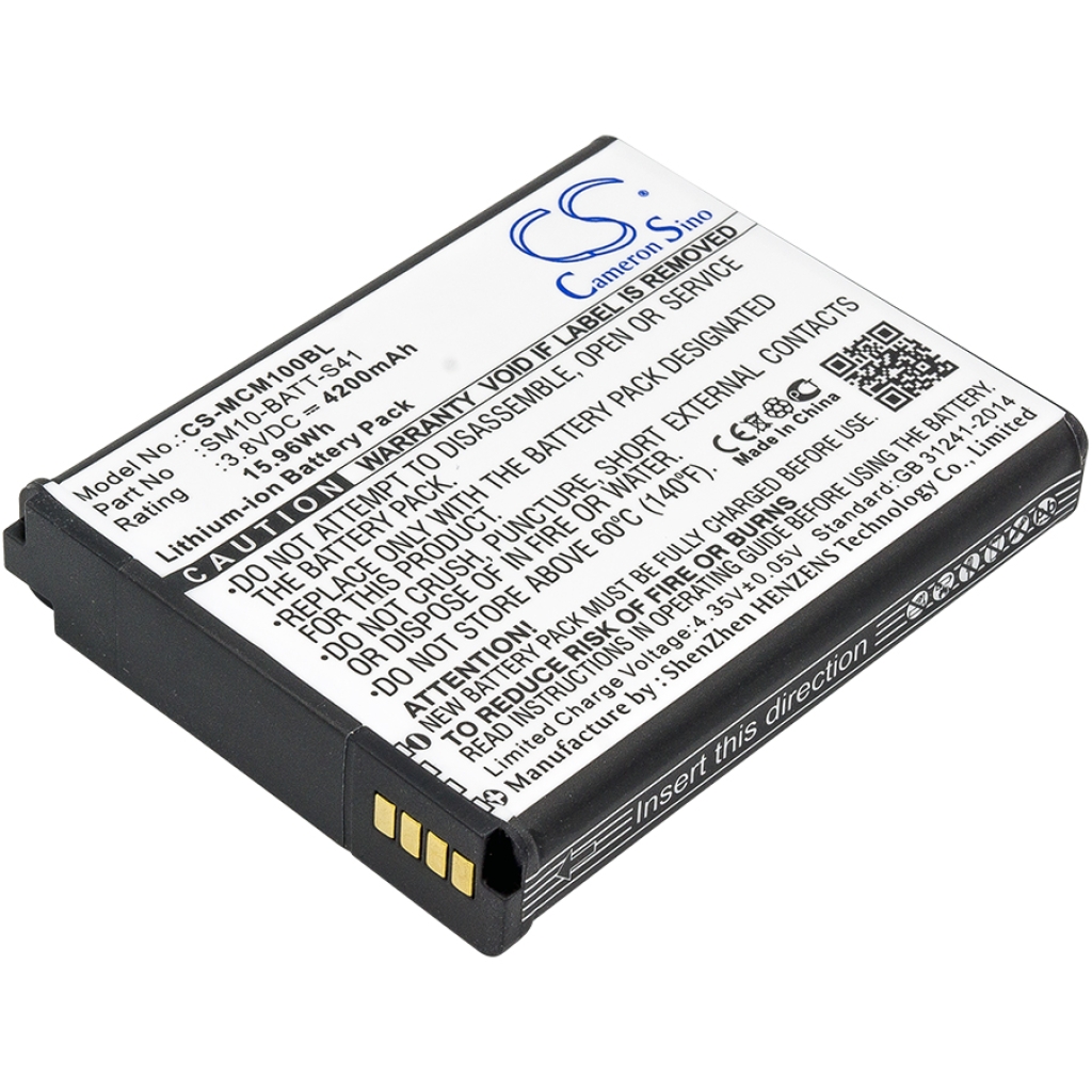 Batéria pre čiarový kód, skener M3 Mobile CS-MCM100BL