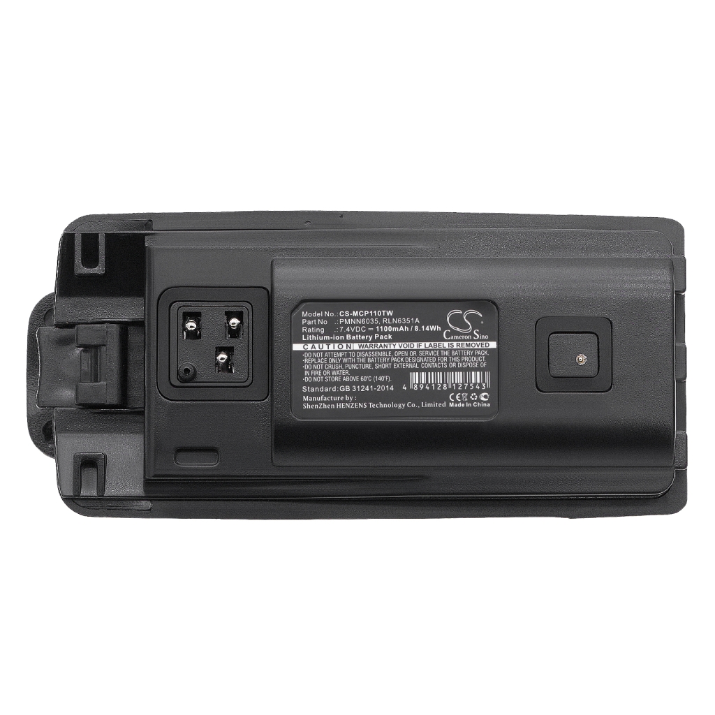 Batéria pre vysielačky Motorola CS-MCP110TW