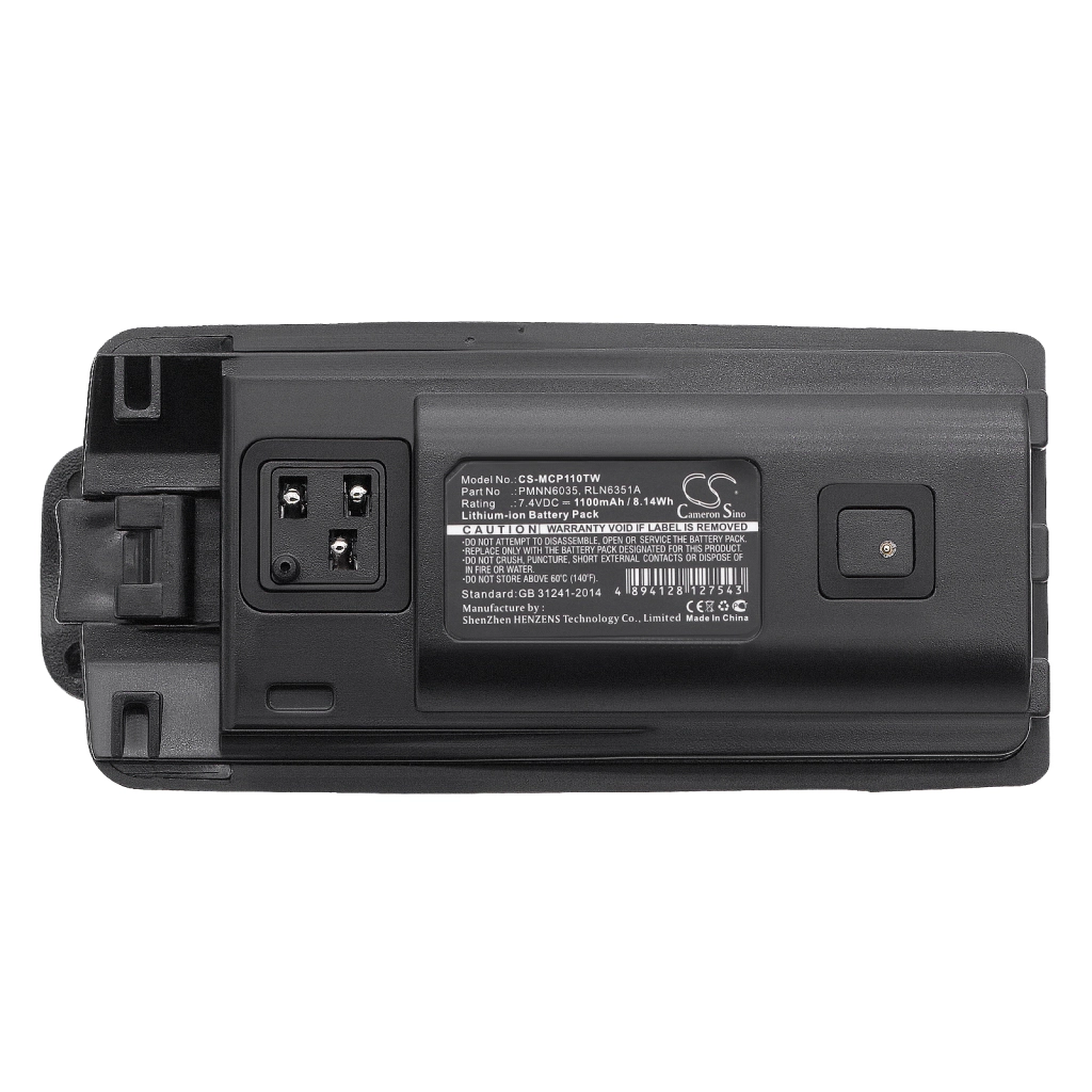 Batéria pre vysielačky Motorola CS-MCP110TW