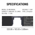 Baterie kompatibilní s Microsoft Surface Book 3 15 inch CS-MCR363SL