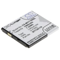 Kompatibilná náhrada batérie za Mobistel BTY26179,BTY26179MOBISTEL/STD