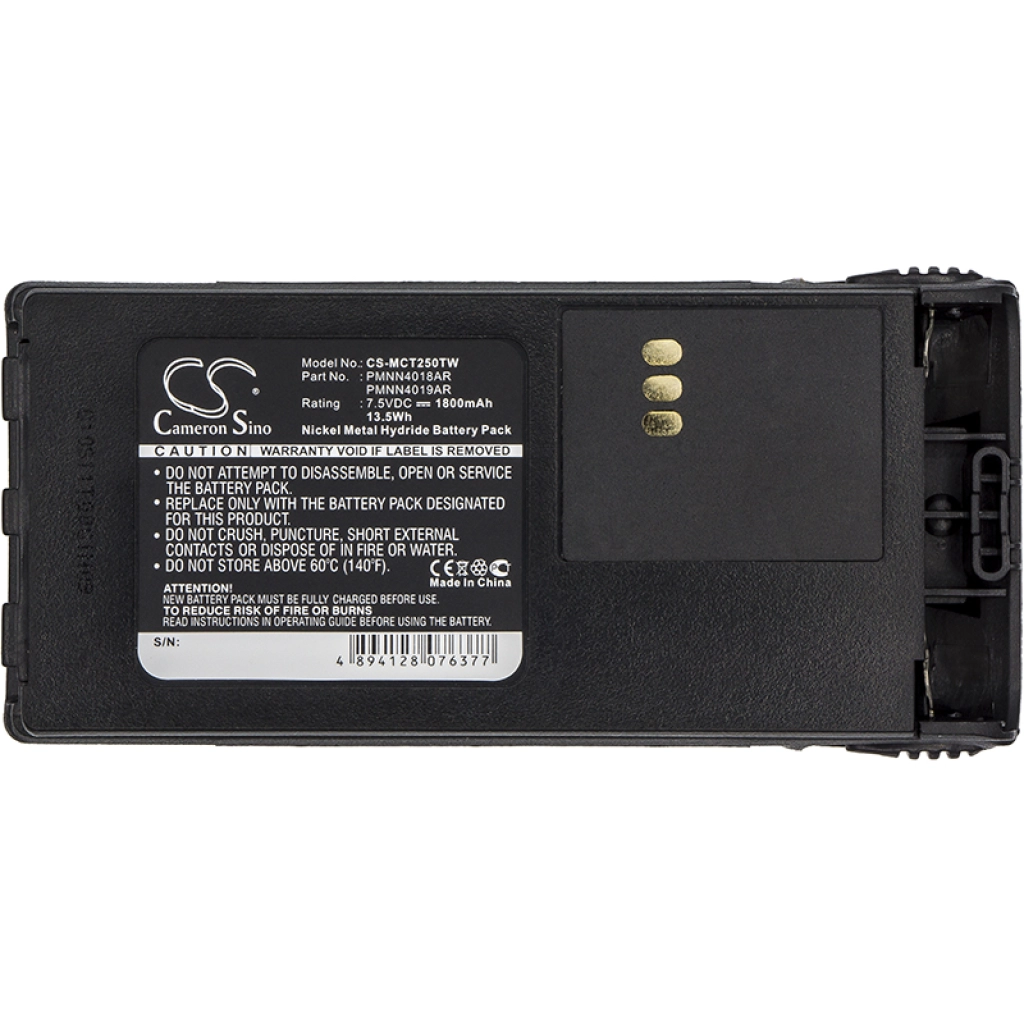 Batéria pre vysielačky Motorola CS-MCT250TW