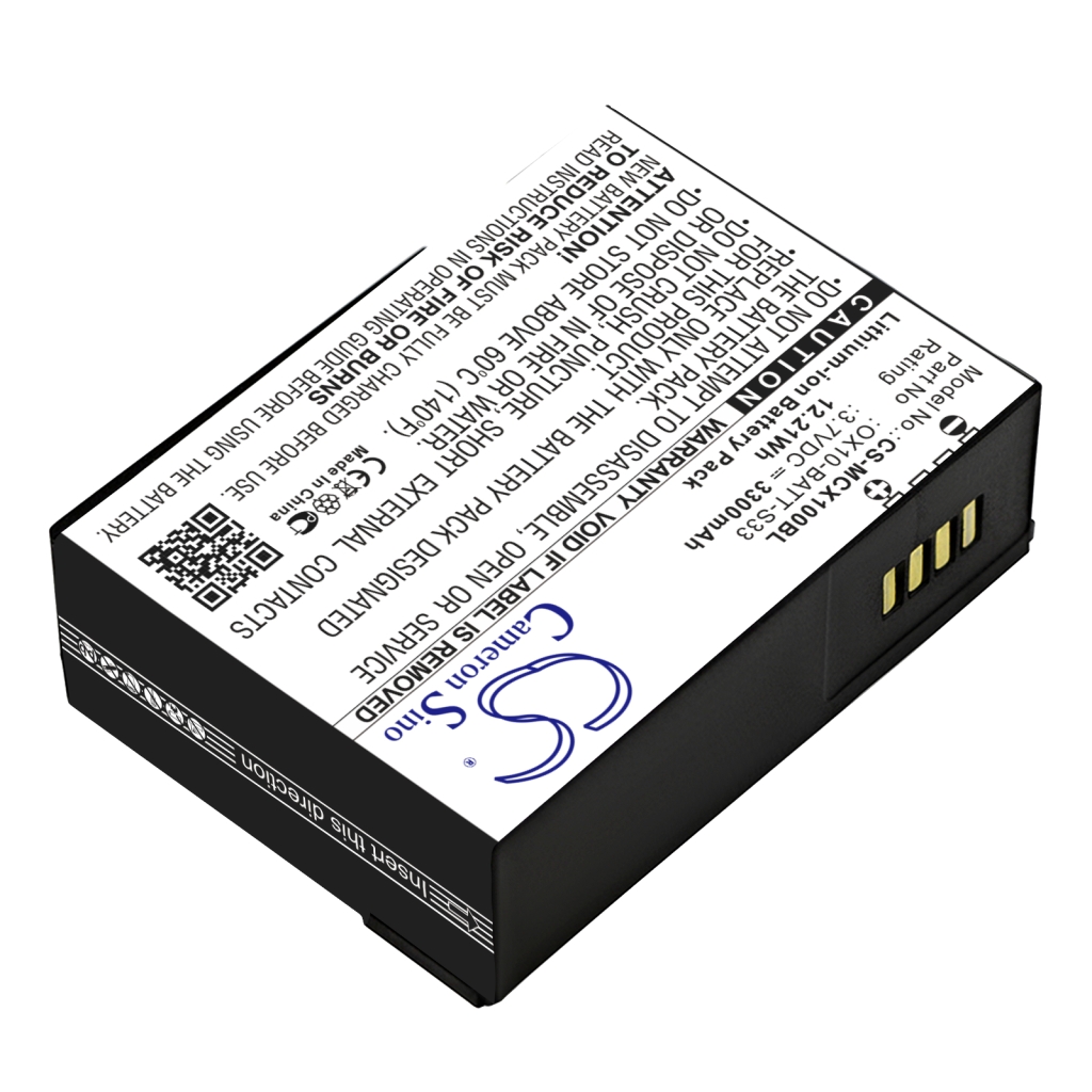 Batéria pre čiarový kód, skener M3 Mobile CS-MCX100BL
