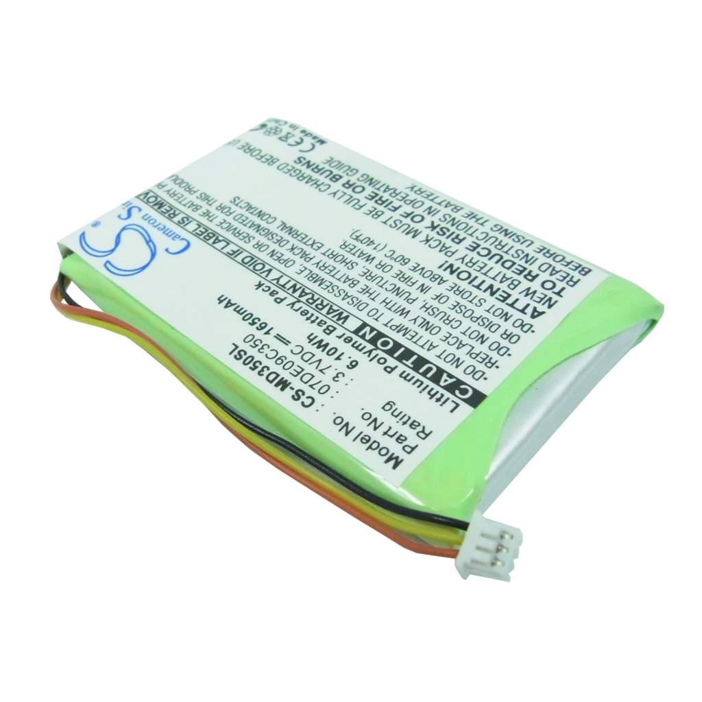 Batéria GPS, navigátora Medion CS-MD350SL