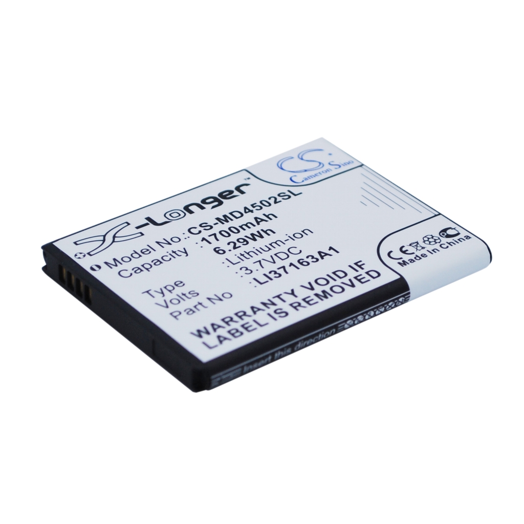 Batérie pre mobilné telefóny Medion CS-MD4502SL