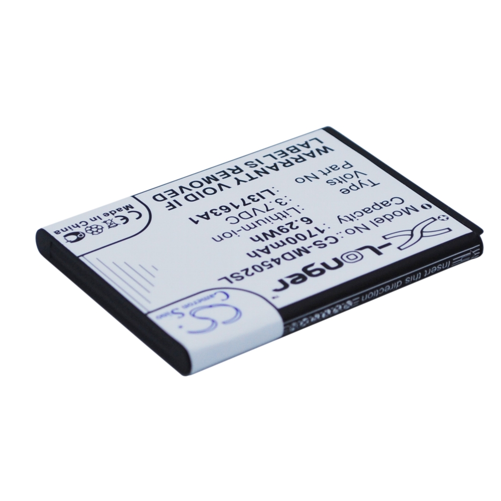 Batérie pre mobilné telefóny Medion CS-MD4502SL