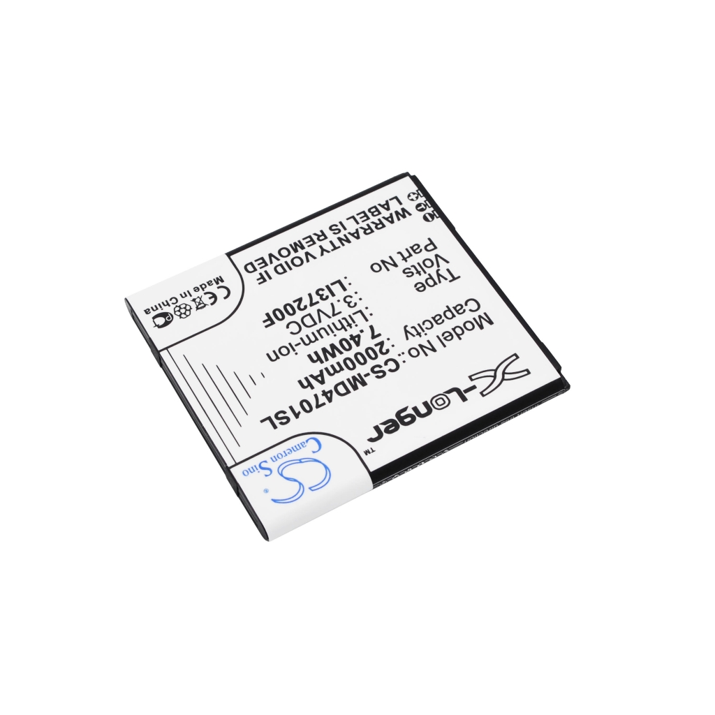 Batérie pre mobilné telefóny Medion CS-MD4701SL