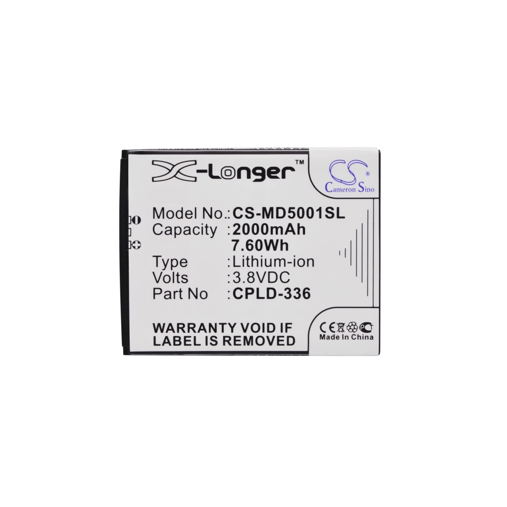 Mobile Phone Battery Medion CS-MD5001SL