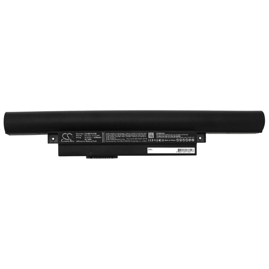 Batéria notebooku Medion CS-MD7415HB