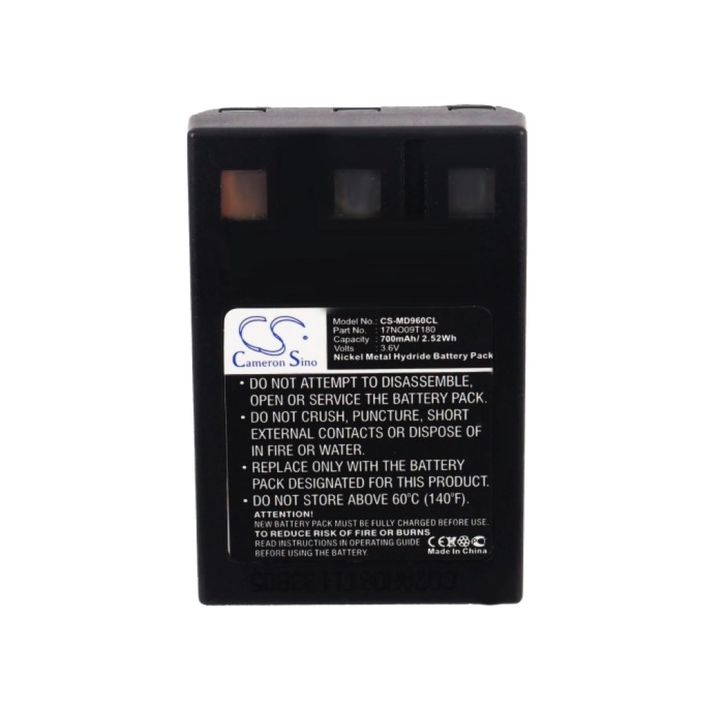 Medion NEC TCM Cordless Phone Battery CS-MD960CL