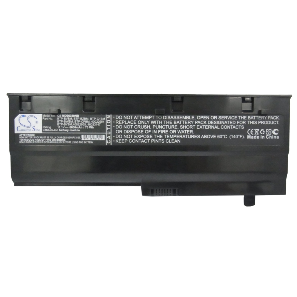 Batéria notebooku Medion CS-MD96350NB