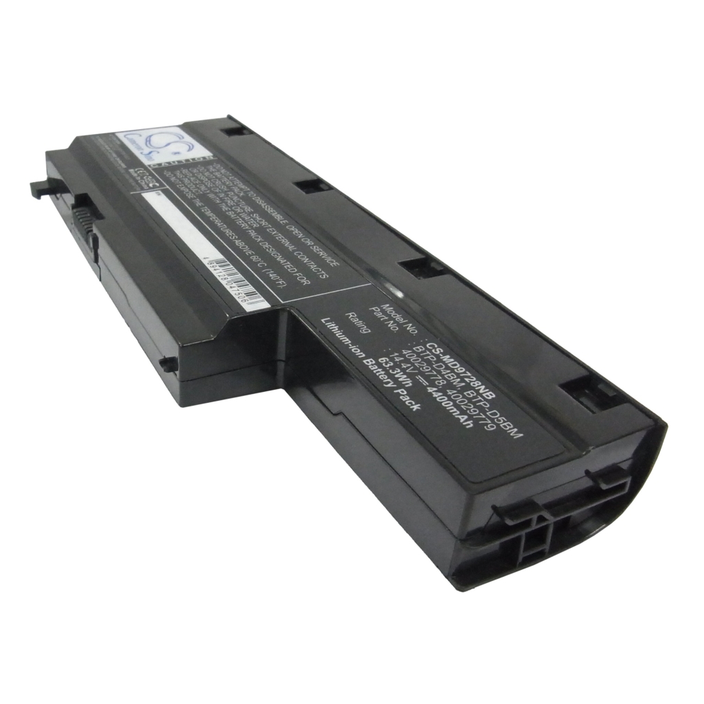 Batéria notebooku Medion CS-MD9728NB