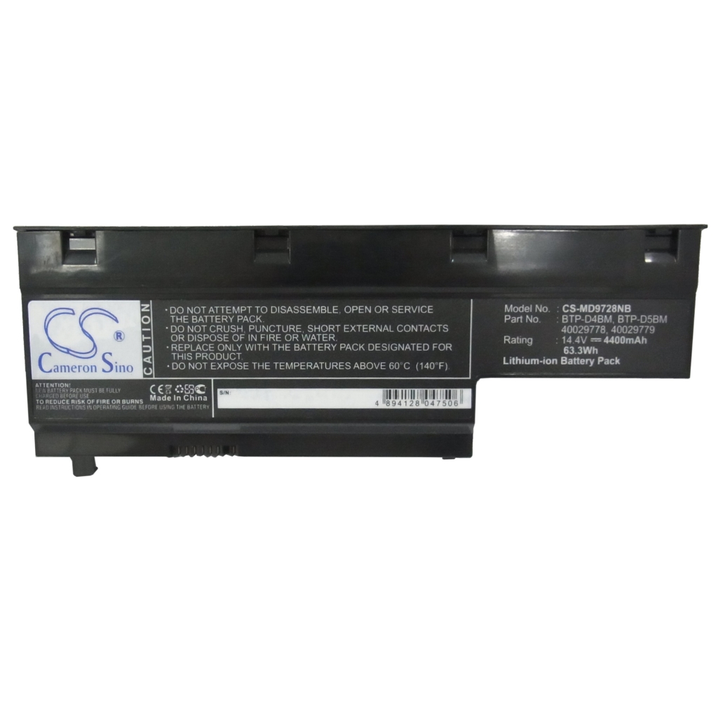 Batéria notebooku Medion CS-MD9728NB
